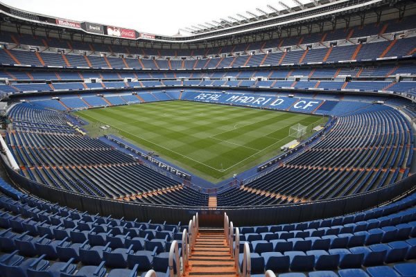 Estadio Santiago Bernabéu