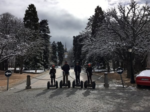 Segway en La Granja