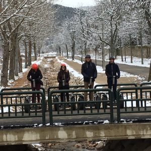 Segway en La Granja