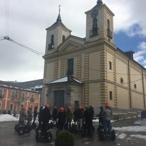Segway en La Granja