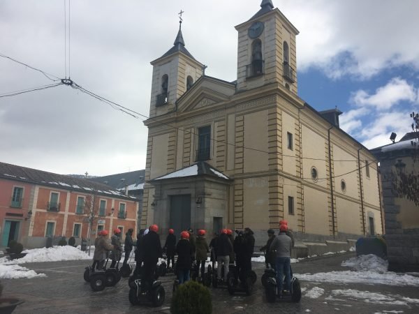 Segway en La Granja