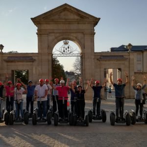 Segway en La Granja