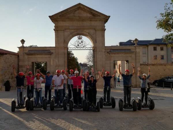 Segway en La Granja