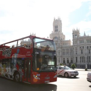 Madrid City Tour " Hop On - Hop Off"