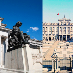 Visita guiada Palacio Real y Museo del Prado
