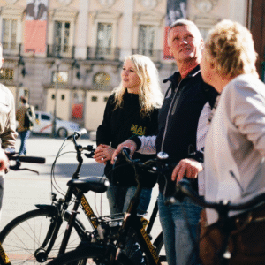Tour en Bici - Tapas y Mercados